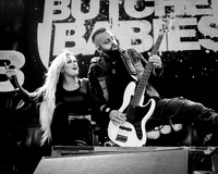 Butcher Babies - CU1 Amphitheatre - Tinley Park, IL - 8/5/2023
