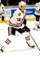 Game 1 vs Milwaukee Admirals - 10-11-14