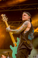 Amity Affliction - JJO Sonic Boom - October 2017